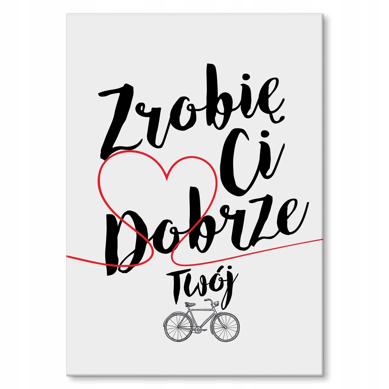 Kovový plakát Udělám ti dobře Dárek 30 x 42 cm