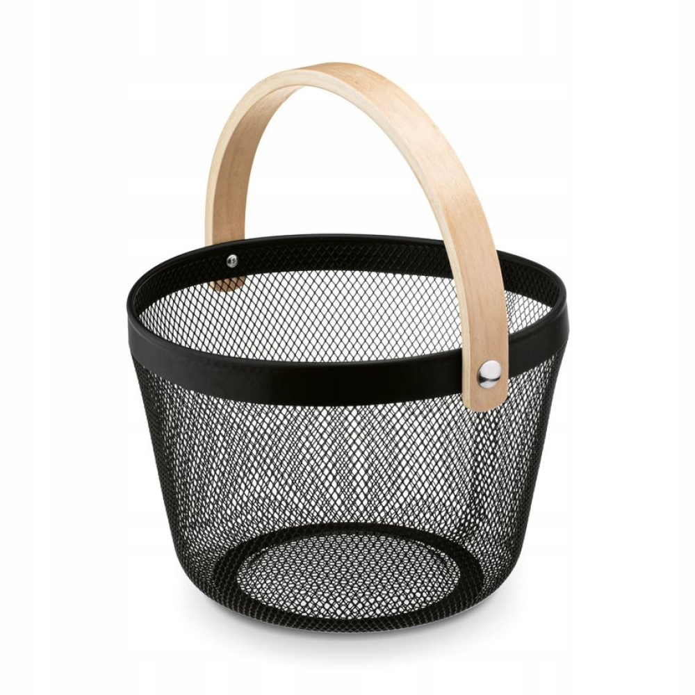

Kosz na owoce metalowy Tadar 26 cm