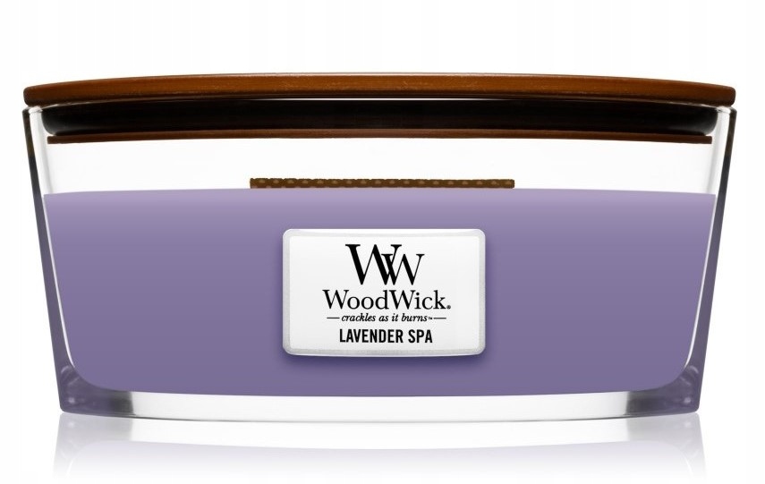 Woodwick levandulová lázeň 453,6 g