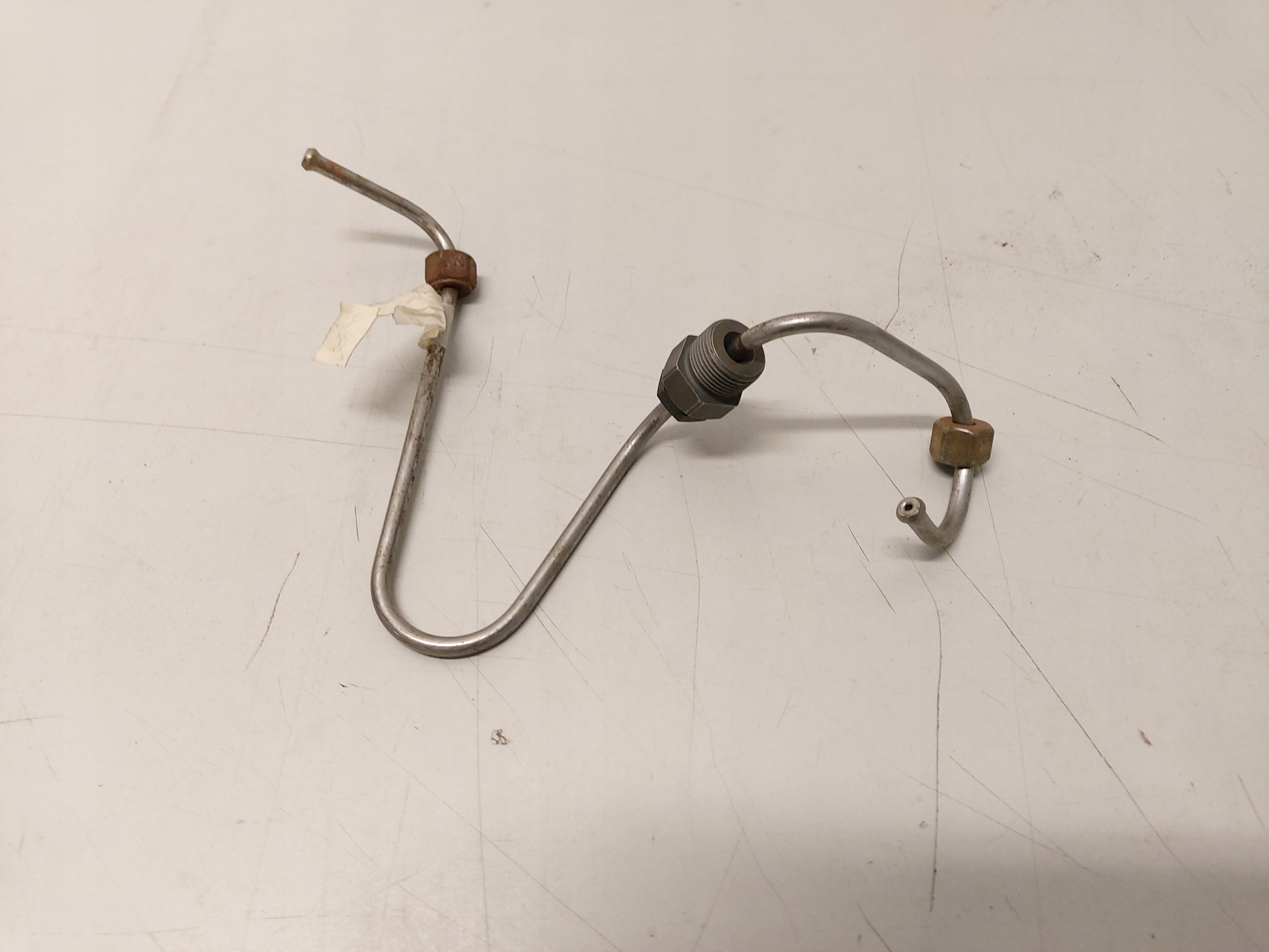 MERCEDES OM314 om340 шланг вприскування A3140702433