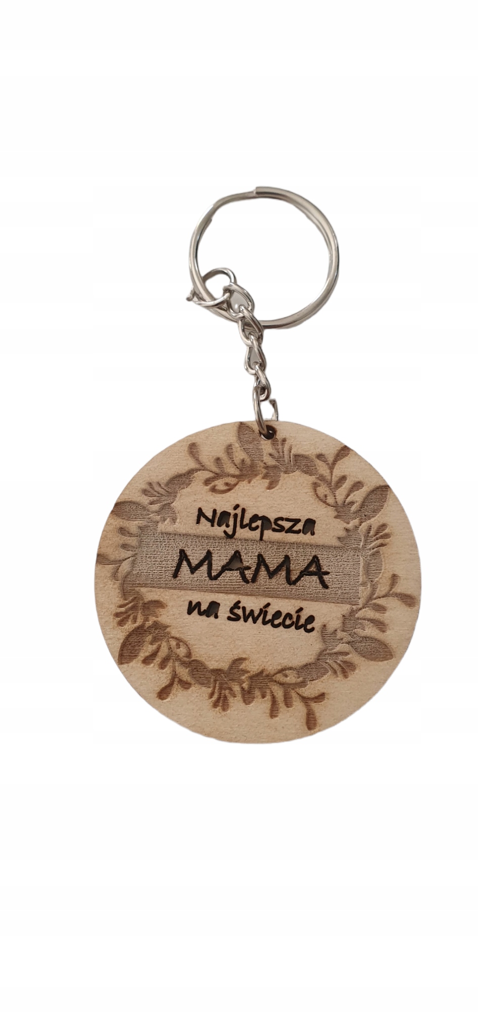 

Brelok zawieszka do kluczy Najlepsza Mama