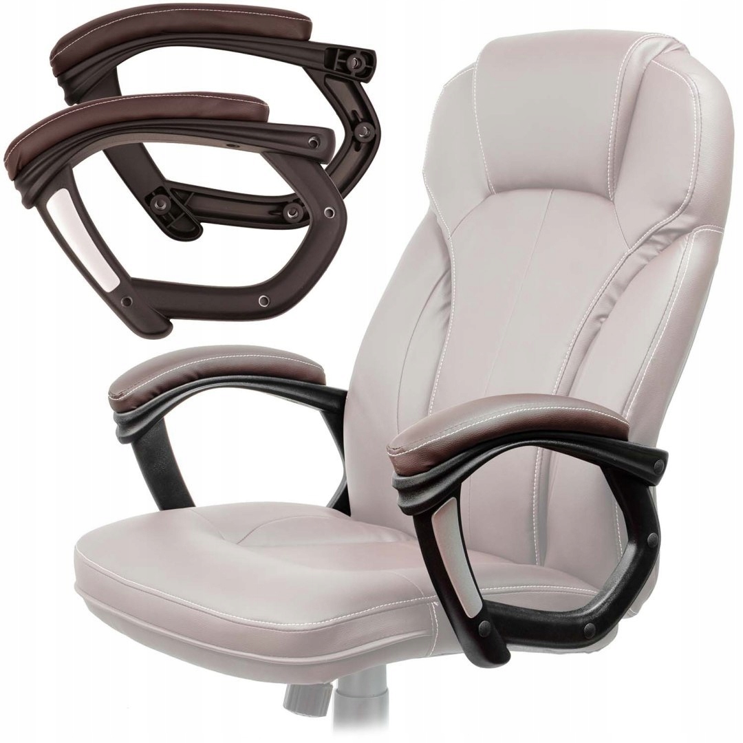 Područky ke křeslu 222 hnědé