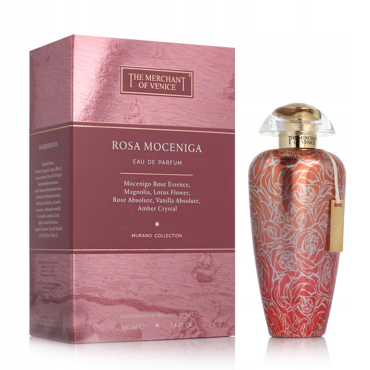 The Merchant of Venice Rosa Moceniga Edp 100 ml W