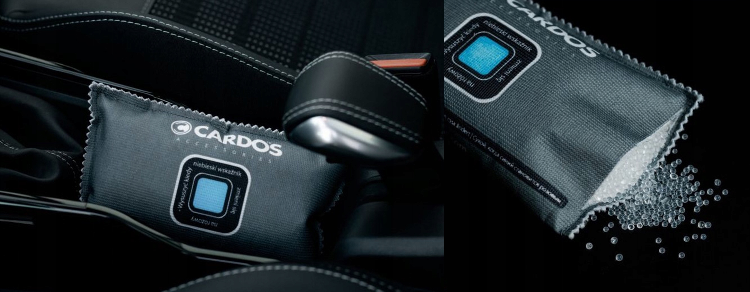 K2 POCHŁANIACZ WILGOCI DO SAMOCHODU XXL OSUSZACZ Producent Cardos