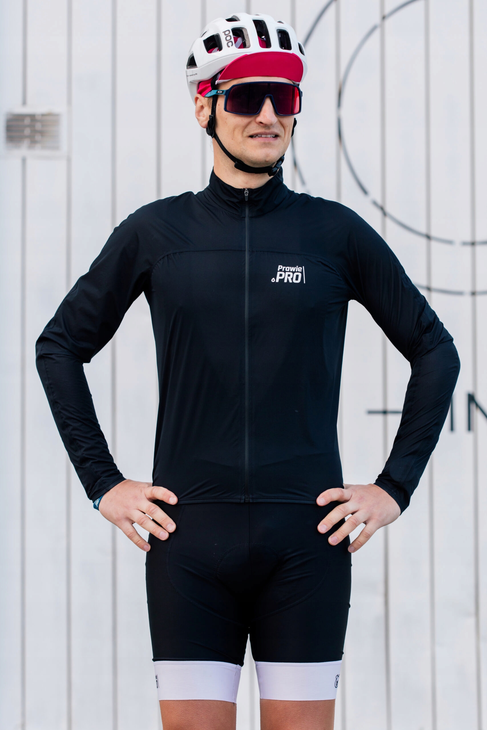 Kurtka kolarska Prawie.PRO EDC ZERO WIND Slim Unis Rozmiar M