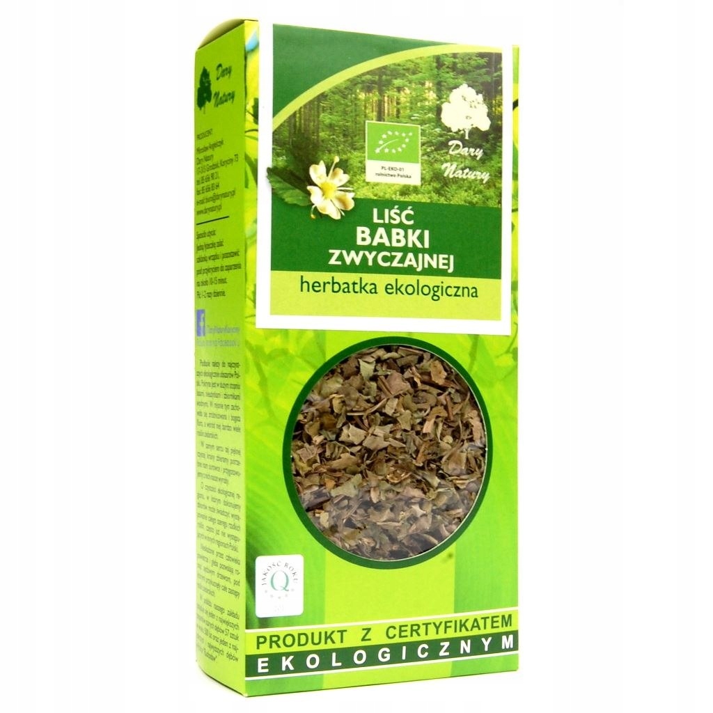 

Dary natury Babka zwyczajna liść eko 50g