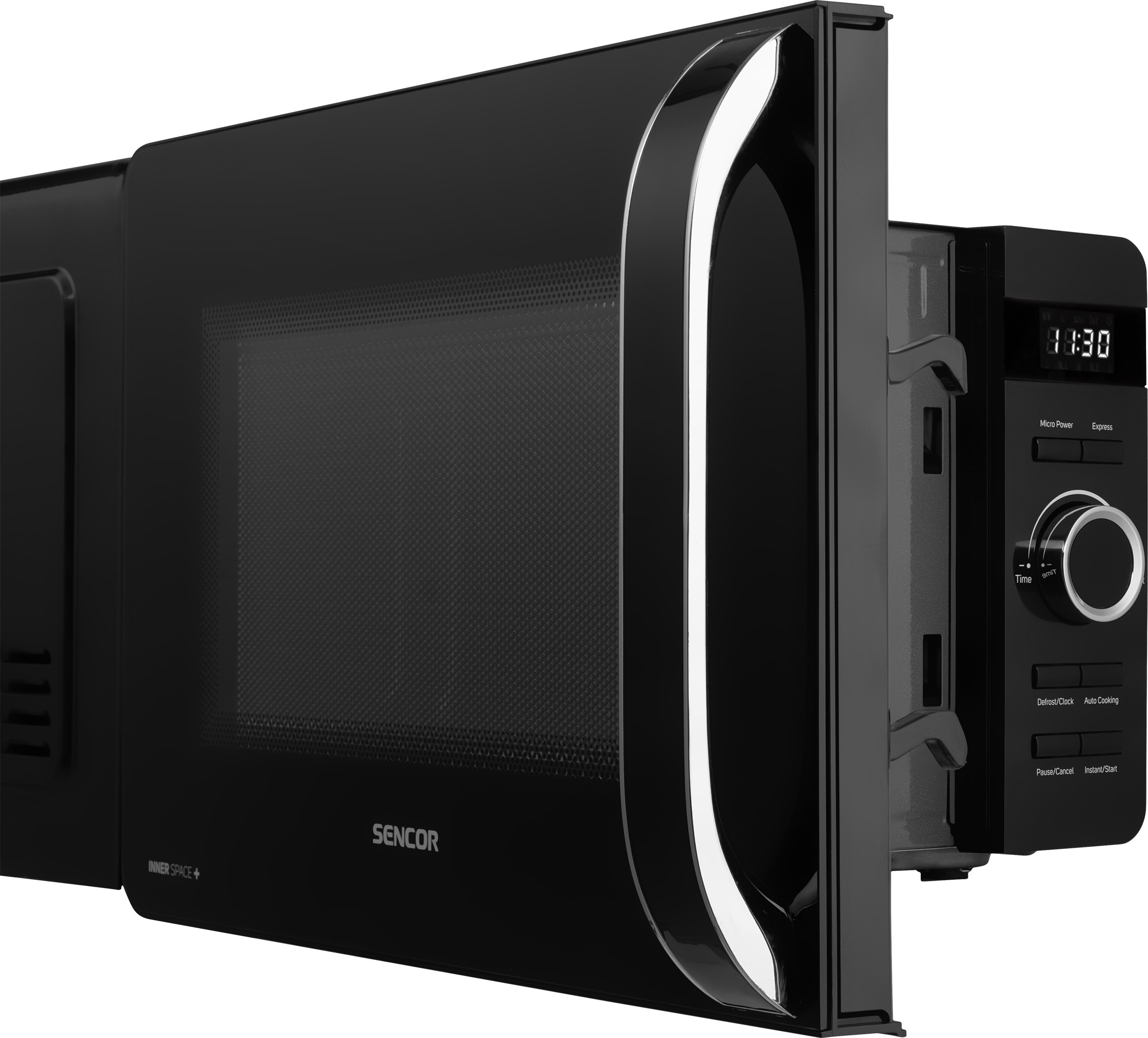 SENCOR Mikrofalówka Kuchenka wolnostojąca 800W 17L Kolor dominujący czarny