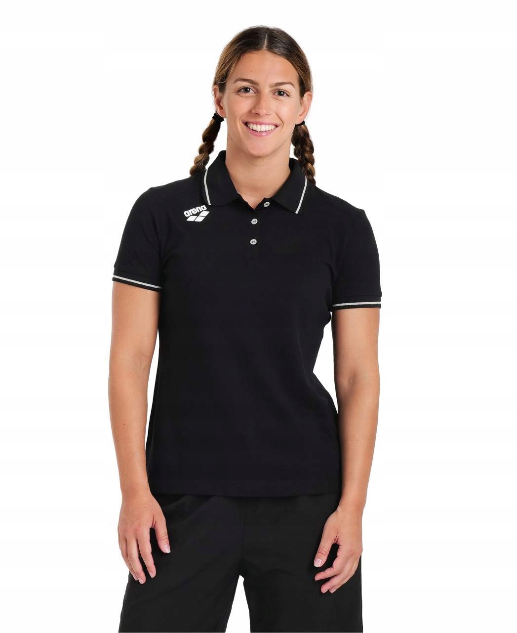 Polokošile Arena Poloshirt Solid velikost M