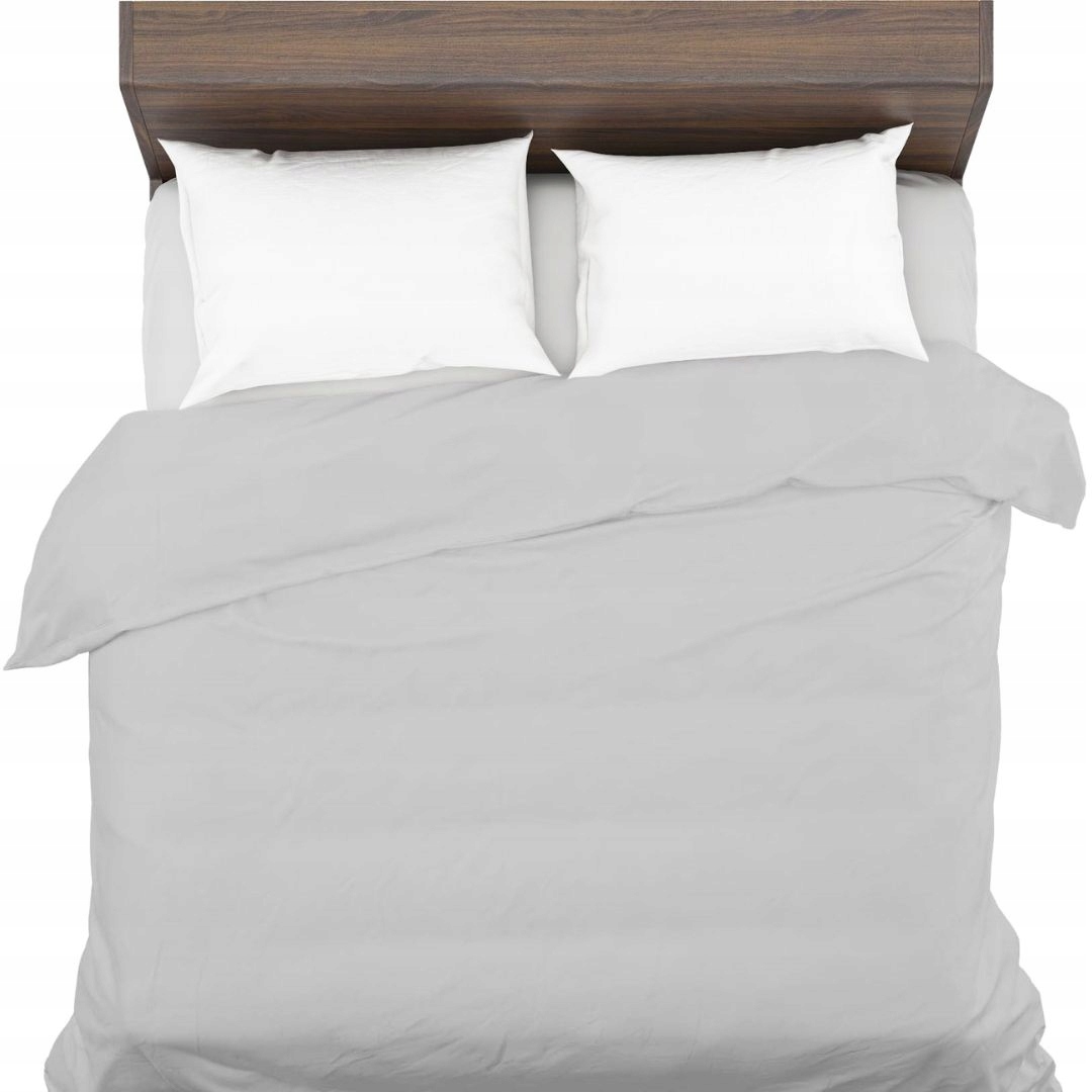 Samotný antialergický povlak na přikrývku 160 x 220 100% přírodní Bavlna šedá