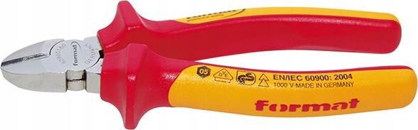 Format Boční štípací kleště chromované 180 mm Foma