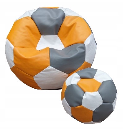 FOTEL PUFA XXXL100cm MEGA DUŻA+ PODNÓŻEK GRATIS Kolor korpusu wielokolorowy