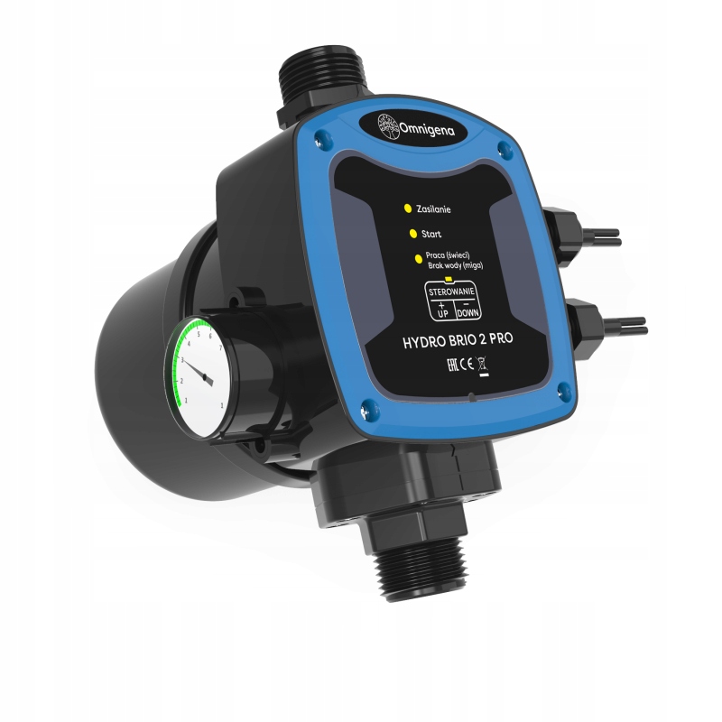 Ovládač Hydro BRIO2 Pro S 2 Káblami S Konektorom A Zásuvkou Na Kábli