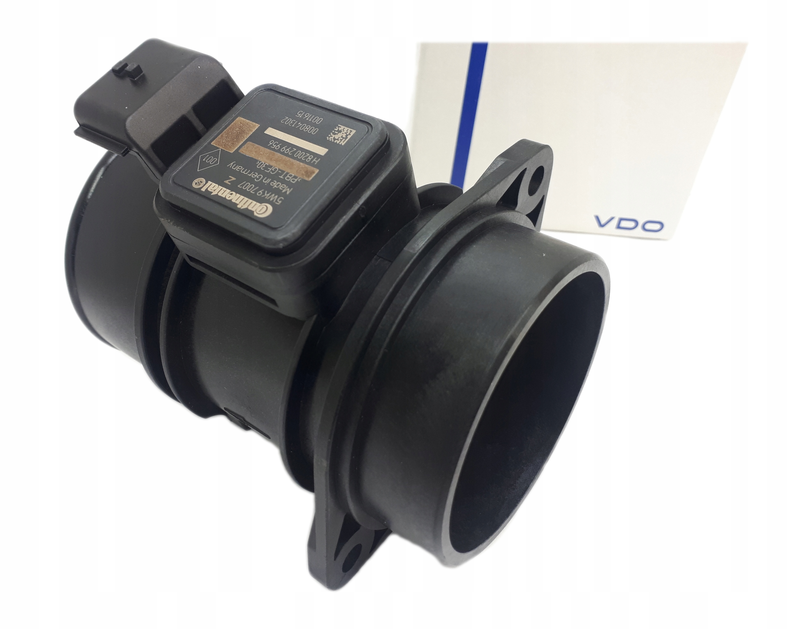 5WK97007Z - Расходомер RENAULT CLIO 3 Laguna MODUS 1.5 dCi