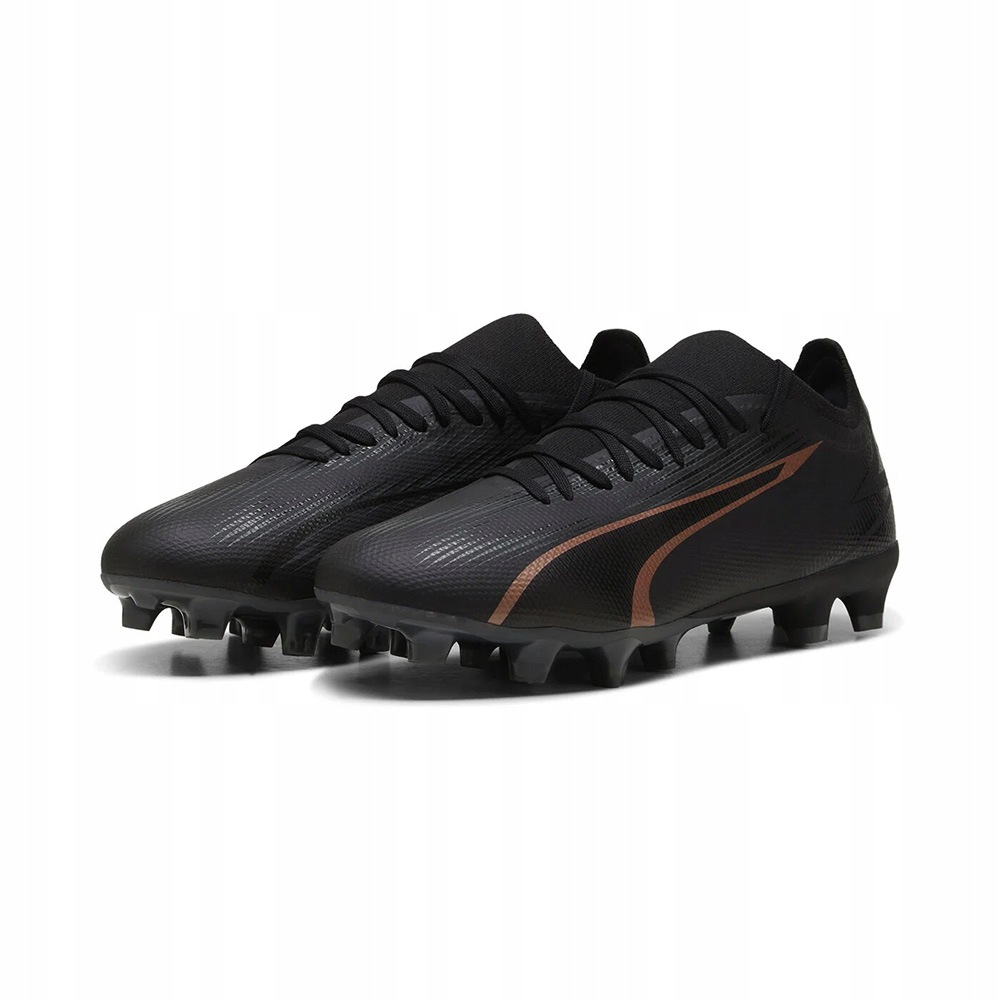 Buty korki Puma Ultra Match Fg/ag czarne lanki roz. 42