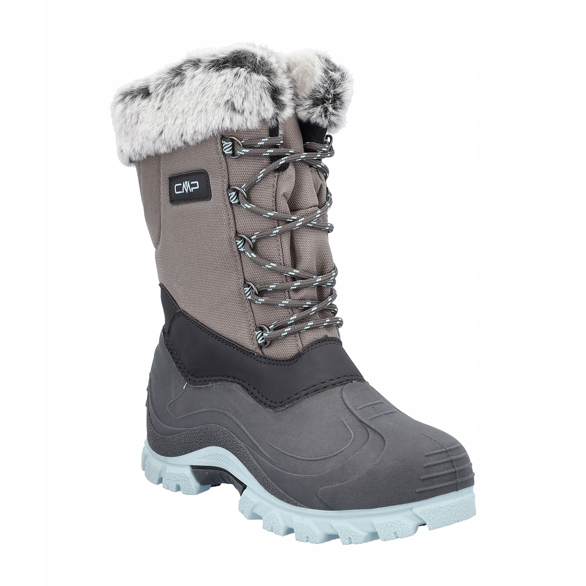 Dámské sněhule Cmp Girl Magdalena 41, Béžová, Lyže