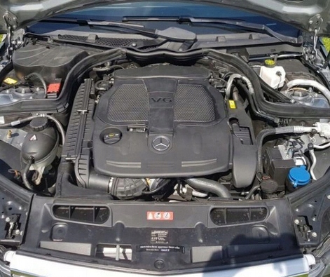 ДВИГУН MERCEDES C Е GLK 300 350 276 957 МОНТАЖ ПОДАРУНОК