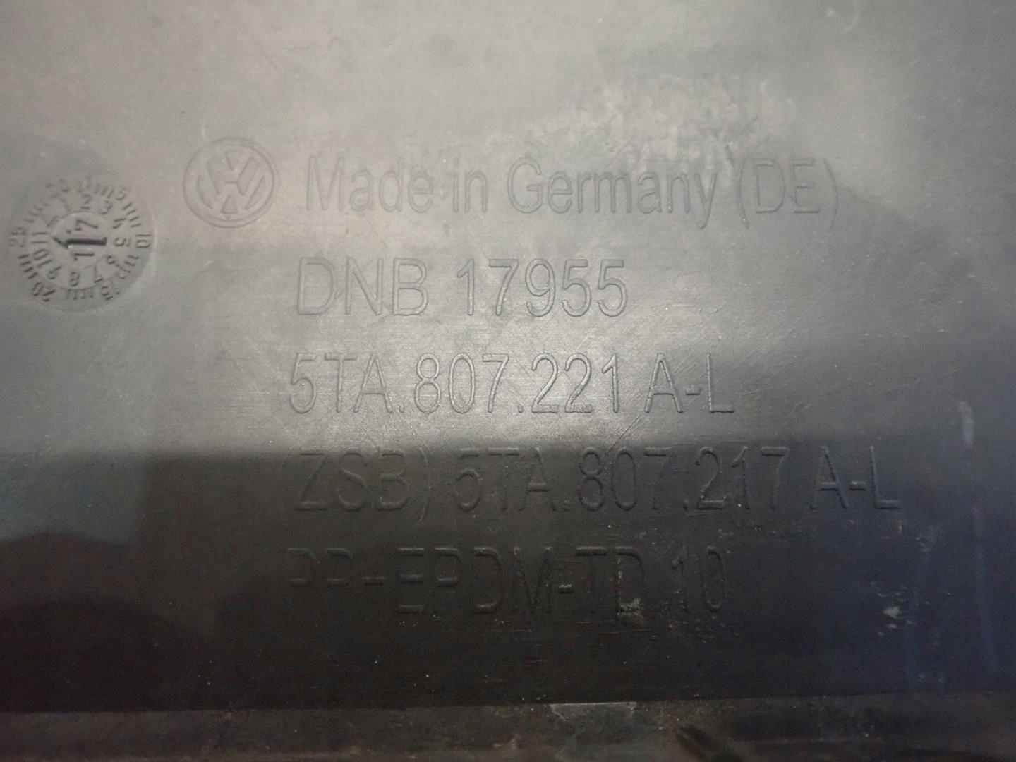 STOSSSTANGE VORNE VORNE VW TOURAN 2015- 5TA807221A