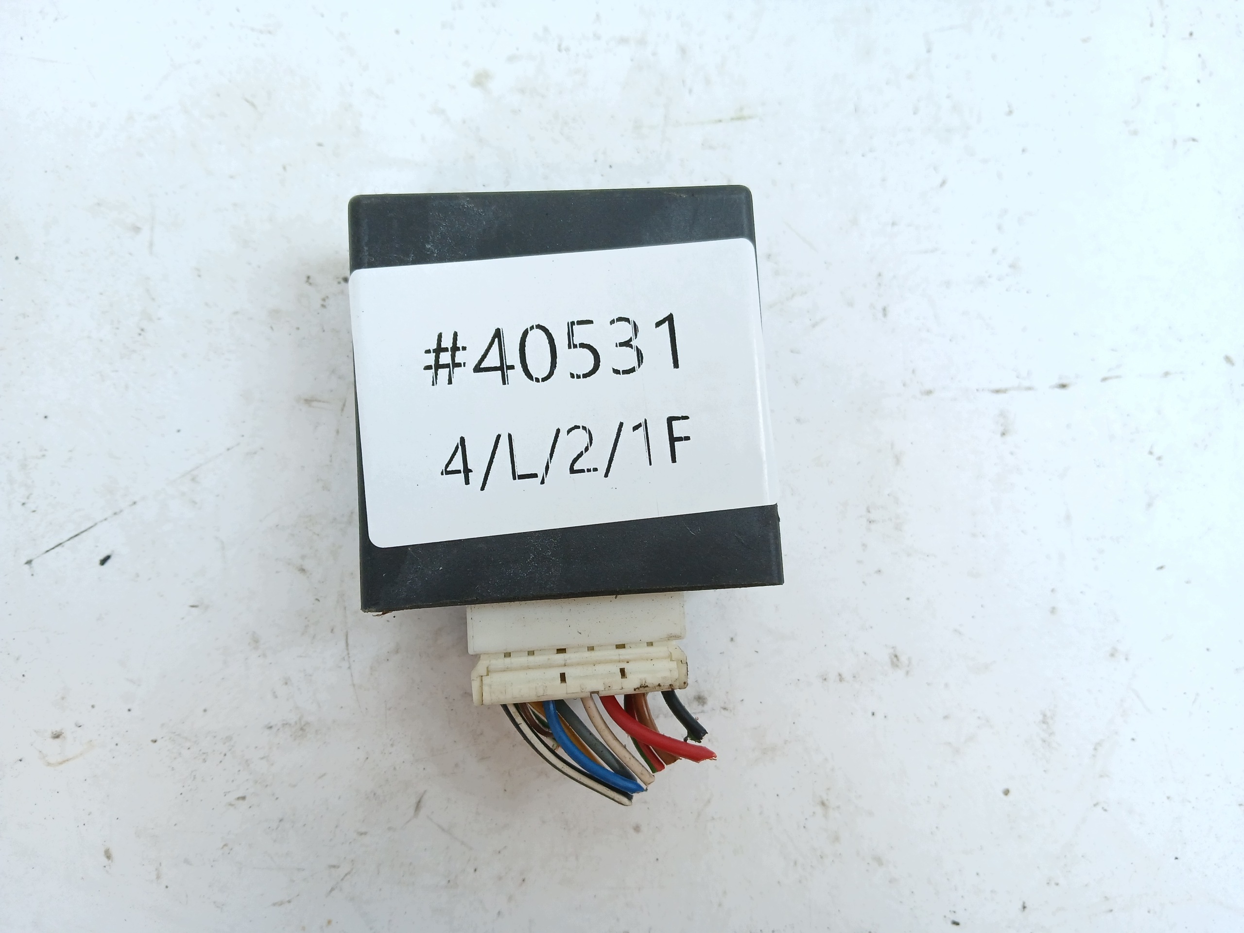 WESTFALIA 506005 modul HAKA anhängerkupplung