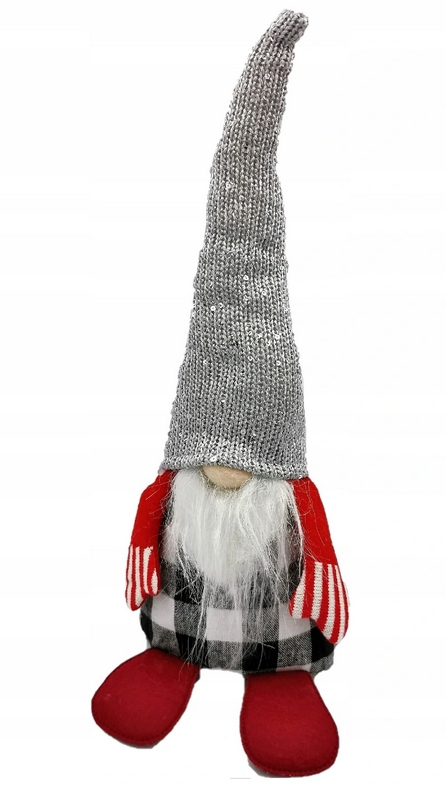 271 SKRZAT KRASNAL ŚWIĄTECZNA FIGURKA OZDOBA 25CM Wysokość produktu 25 cm