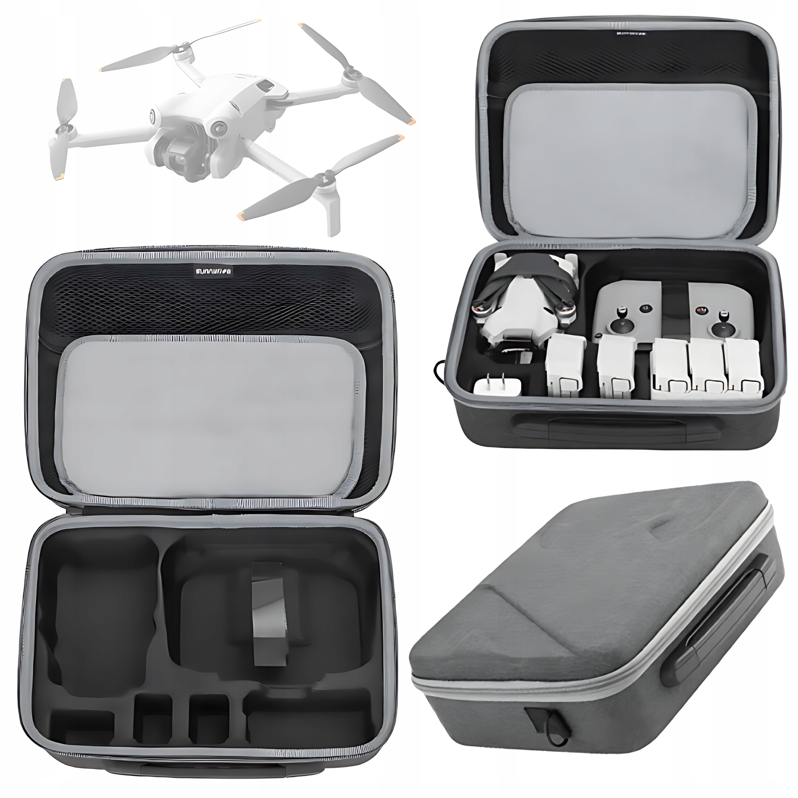 Sunnylife Pouzdro Kufr pro dron Dji Mini 4 Pro Fmc