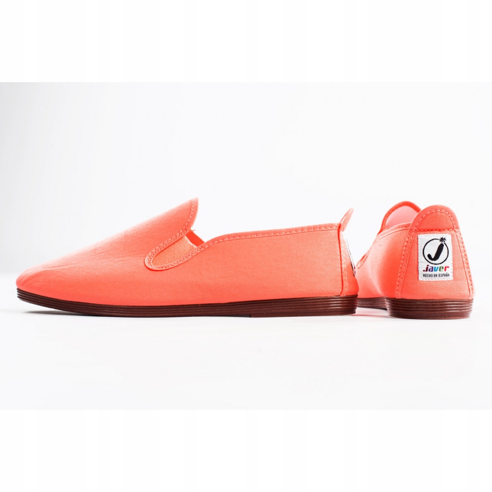 ESPADRYLE wygodne TENISÓWKI WKŁADANE damskie r. 43 Kod producenta koralowe