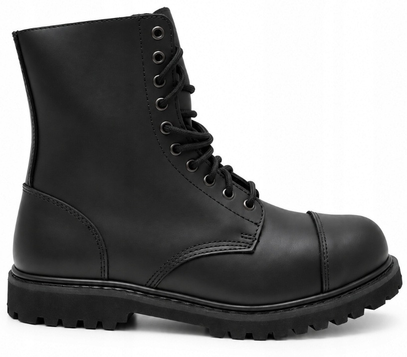 Kožené Pánské Kanady Brandit Phantom 10 Eyelet Velikost 45