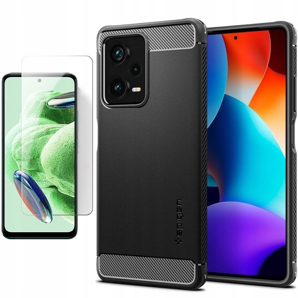 

Etui Szkło do Redmi Note 12 Pro+ Plus 5G, Spigen