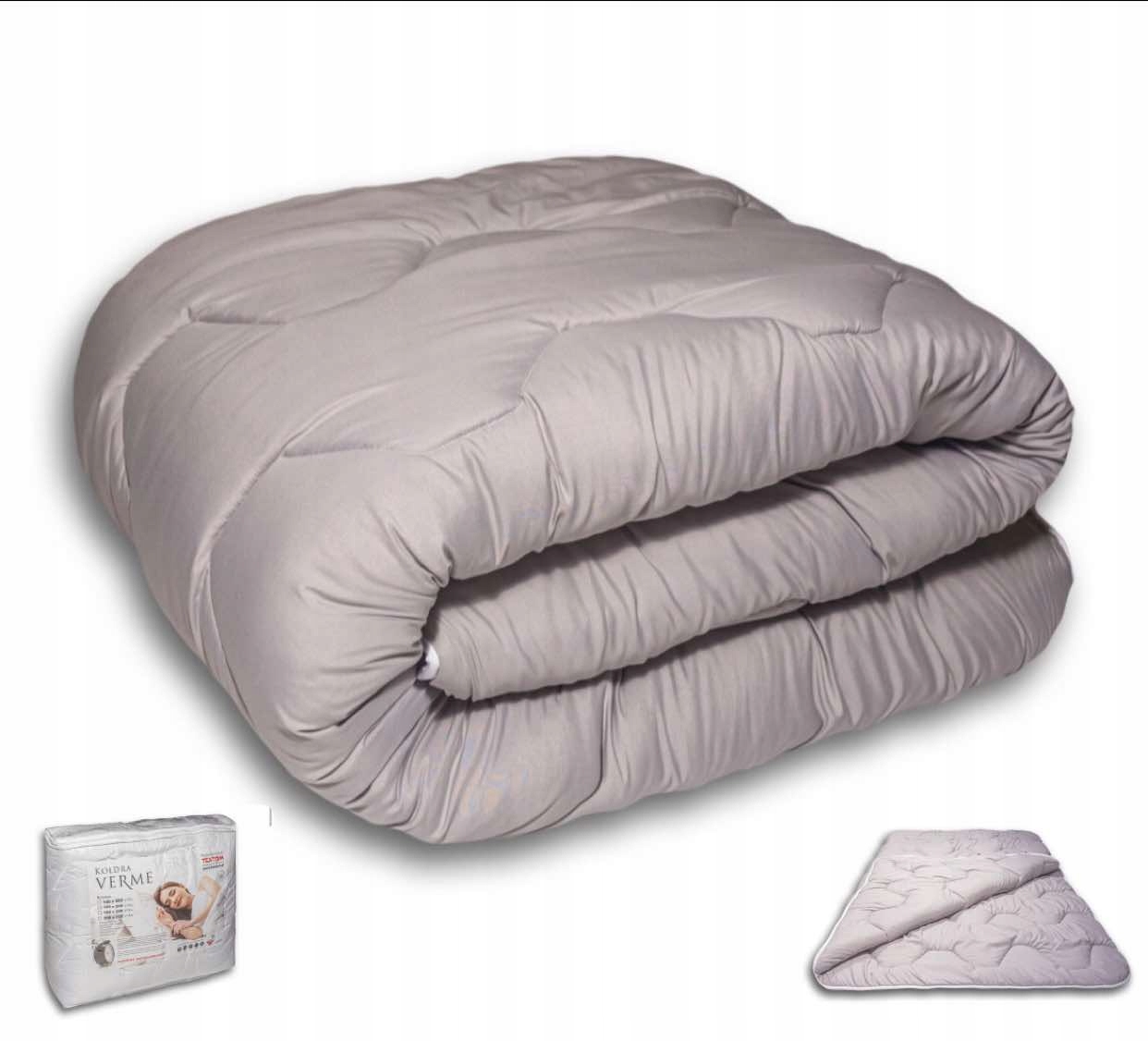Celoroční Přikrývka 200 X 220 Cm/teplá, Jemná, Antialergická – Polský Výrobek