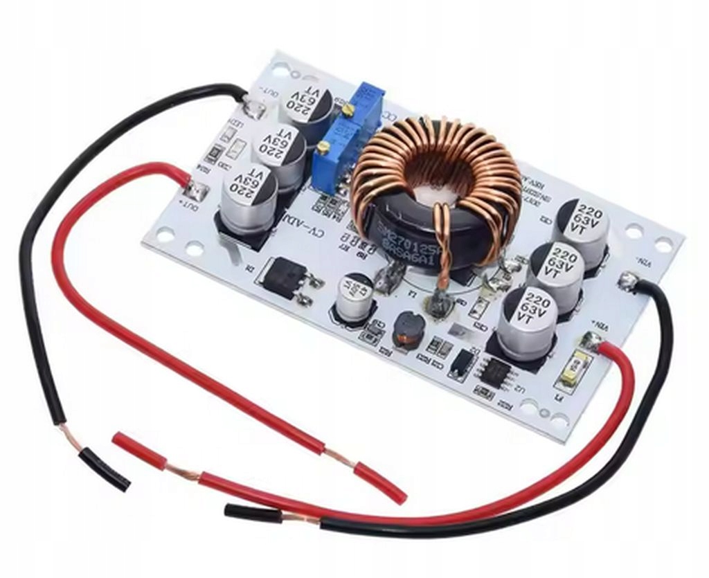 PRZETWORNICA NAPIĘCIA STEP-UP 10-60V-->12-60V 10A
