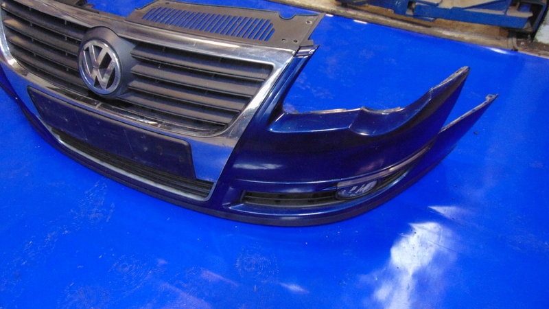 Paraurti Anteriore Anteriore Z HALOGENAMI VW PASSAT B6 04-10R