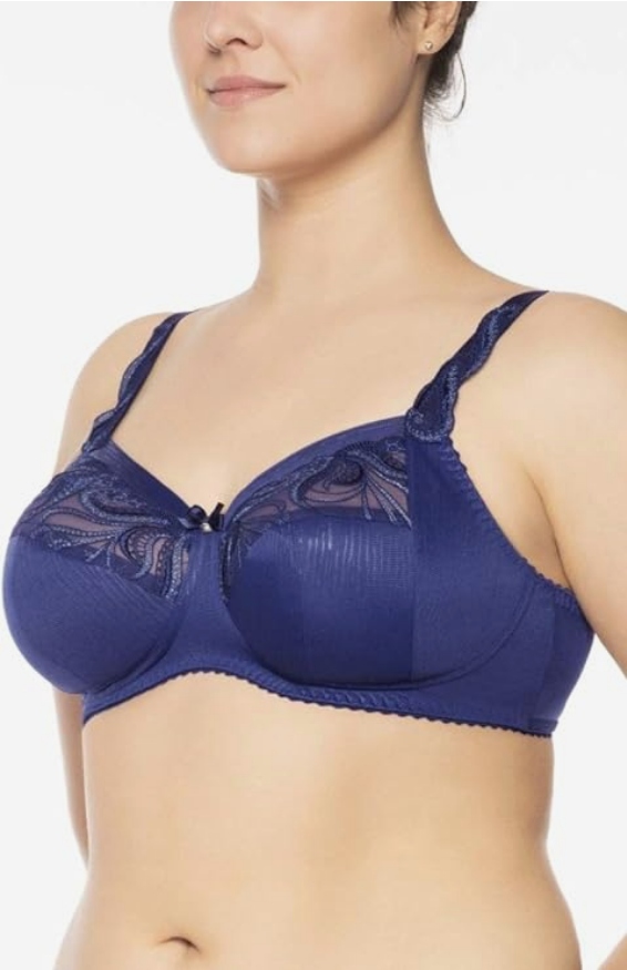 Ulla Dessous Carmen Podprsenka Side Support Eu: 80C měkká bez kostic