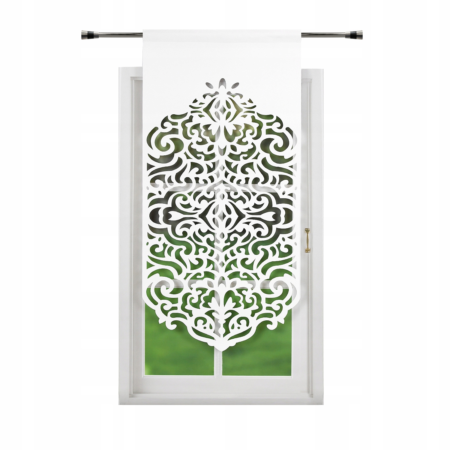 

Panel Ażurowy Filc Firana Dekoracyjna 60x130 Ekran