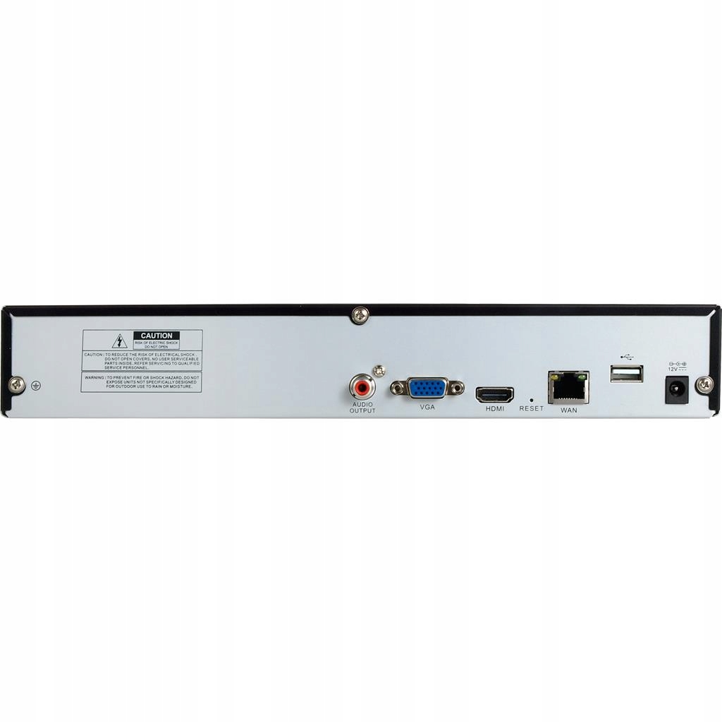 Rejestrator Novus NVR-4116-H1/F-II Model NVR-4116-H1/F-II