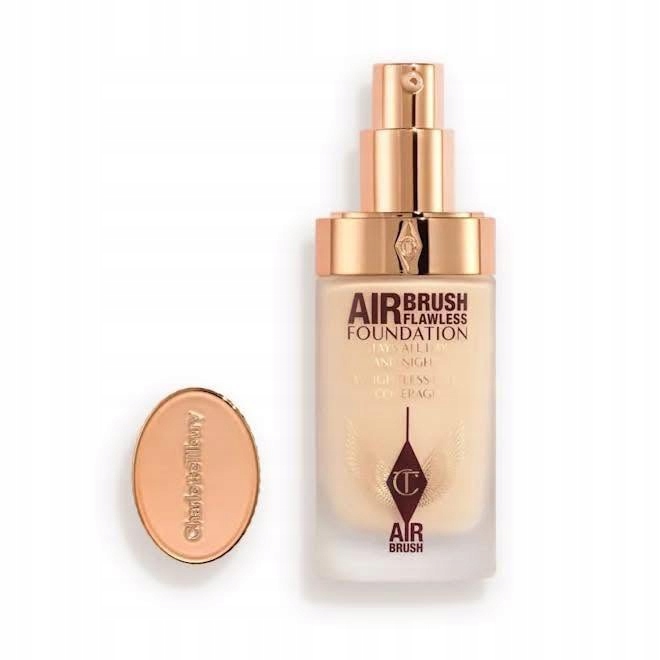 Airbrush Flawless Foundation Nowa formuła 3 Warm
