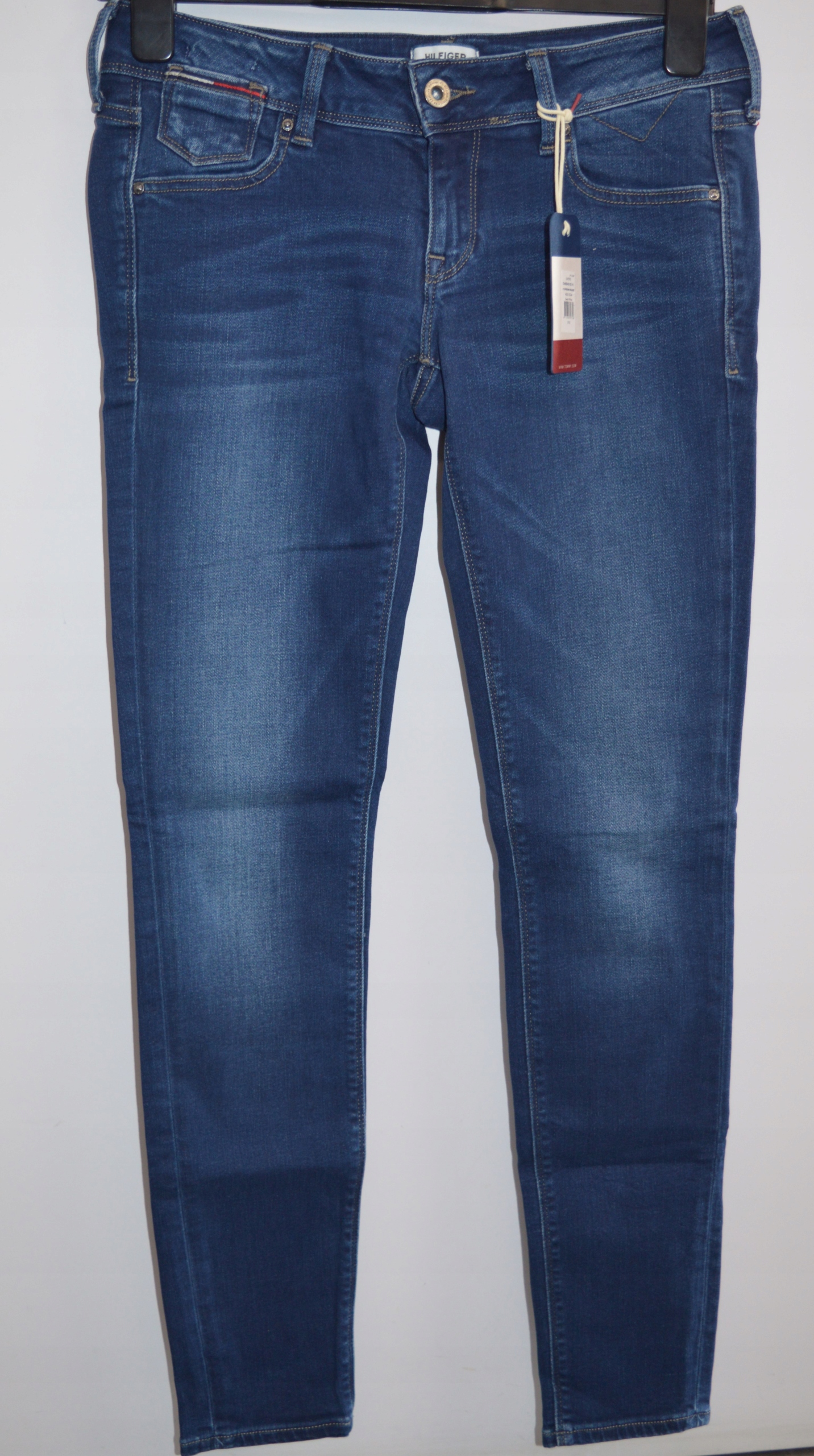 Hilfiger Denim Spodnie Skinny r.27/32 DW0DW01935