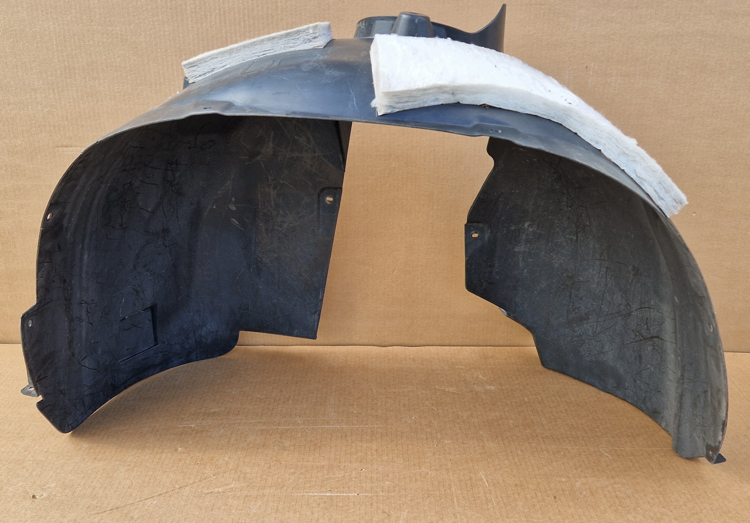 mudguard SKODA KODIAQ front left 565809957F 565809961D original