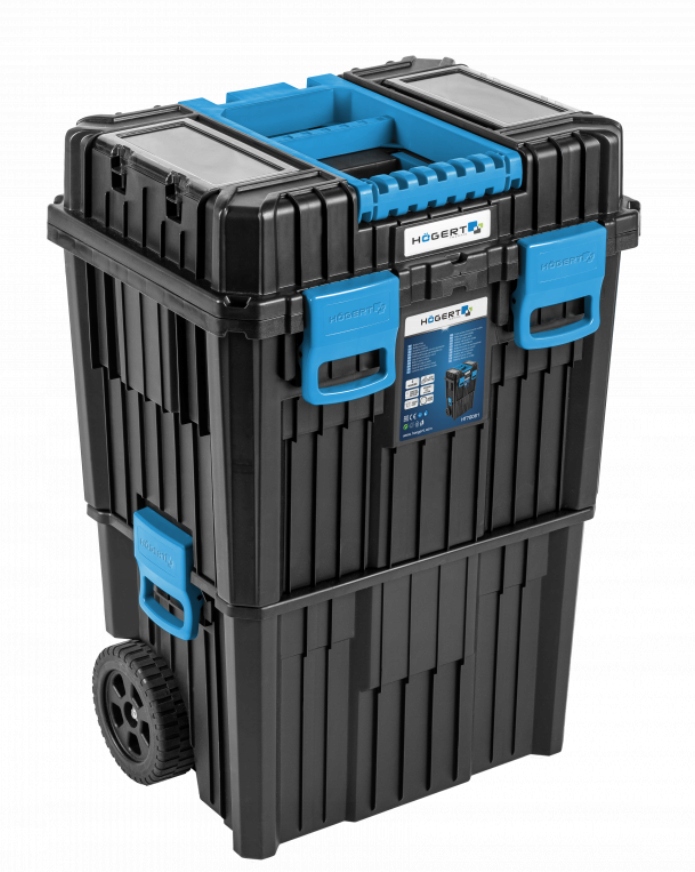 MOBILNA SKRZYNIA MODUŁOWA NARZĘDZIOWA NA KÓŁKACH EAN (GTIN) 5902801330704