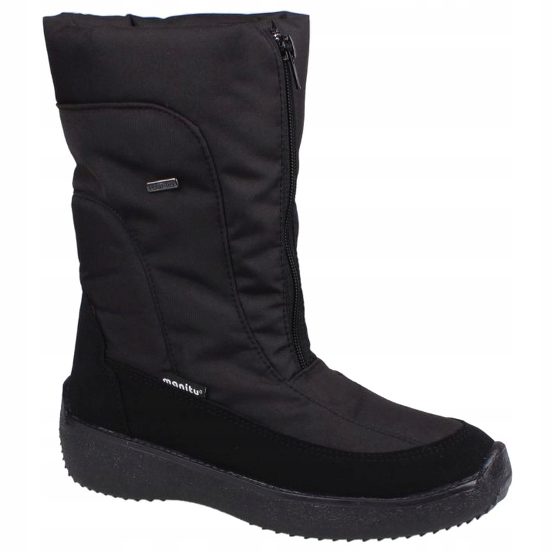 Dámské sněhule Manitu 990986 1 černé Vel. 37