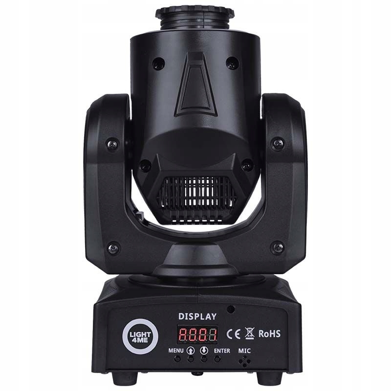 GŁOWICA RUCHOMA MAŁA GŁOWA LED REFLEKTOR LIGHT4ME 30 SPOT RING 12 DIOD RGB Model 30 SPOT RING