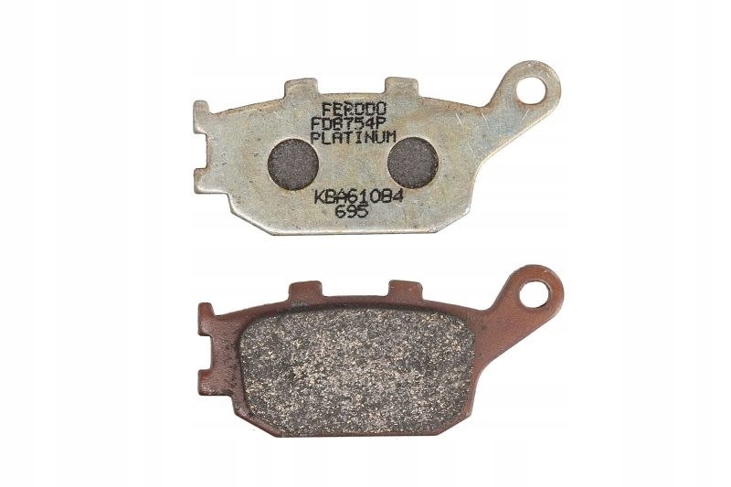 Klocki hamulcowe przód/tył FERODO FDB754P