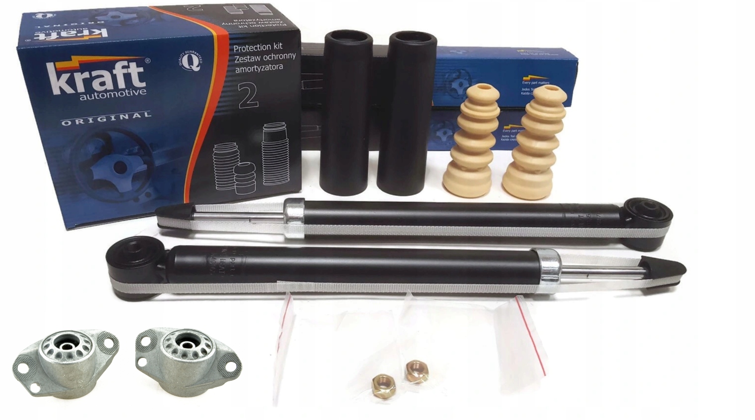 

Amortyzatory odb osłony poduszki tył Skoda Fabia