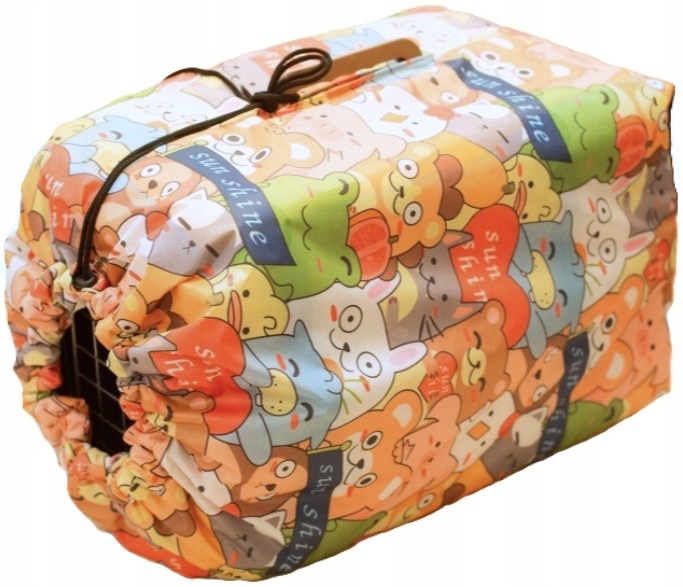 Pokrowiec Ocieplacz Na Transporterek Dla Kota Ochraniacz Wycisza M