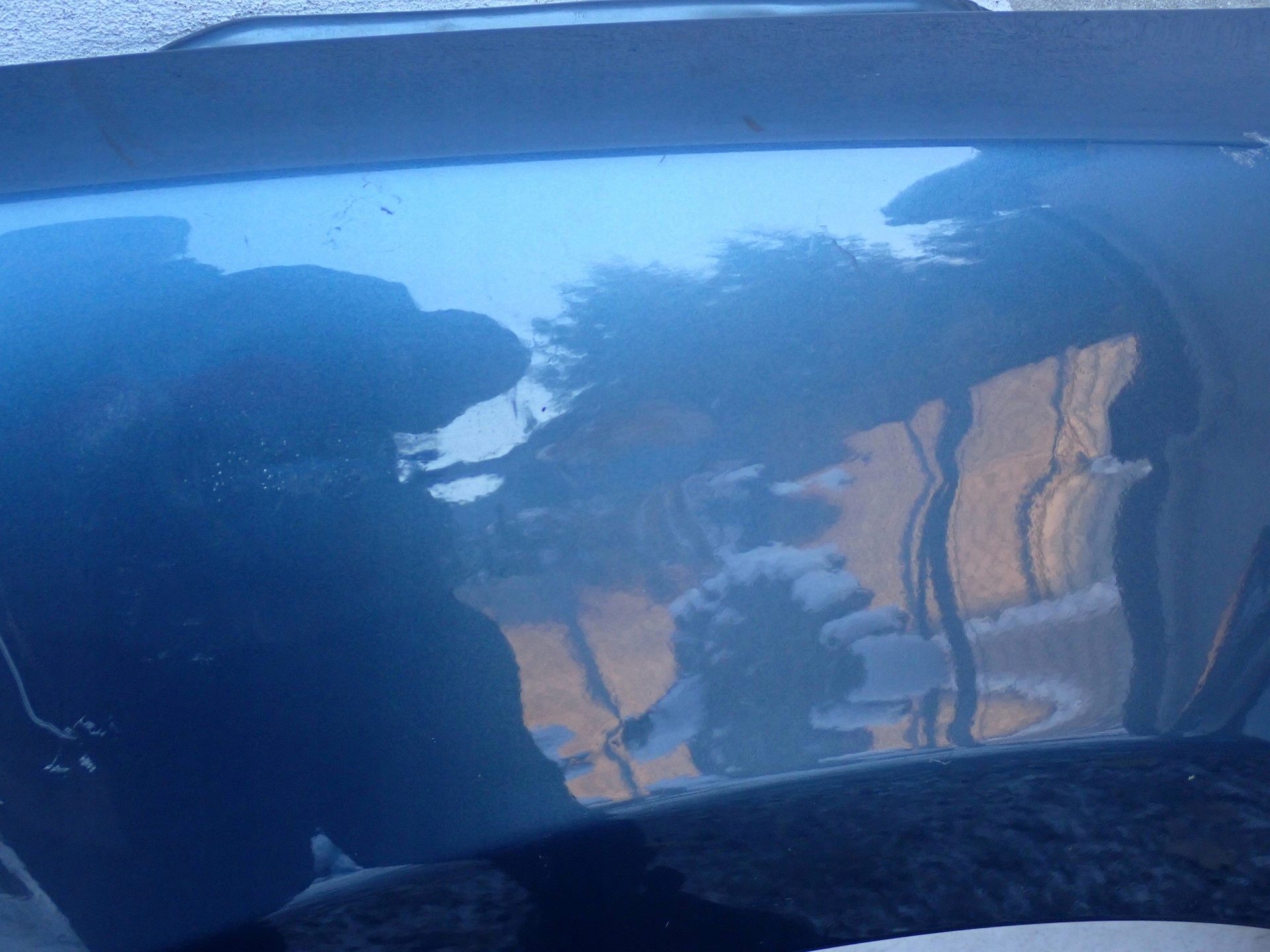 fender left front front MAZDA 6 VI GJ 2012