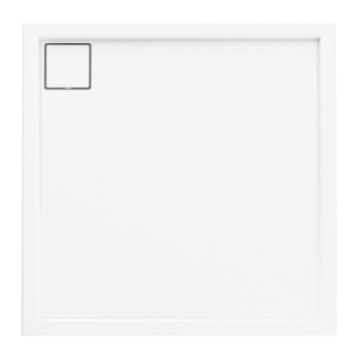 Čtvercová sprchová vanička 90x90x5,5 Omega Stabilsound+