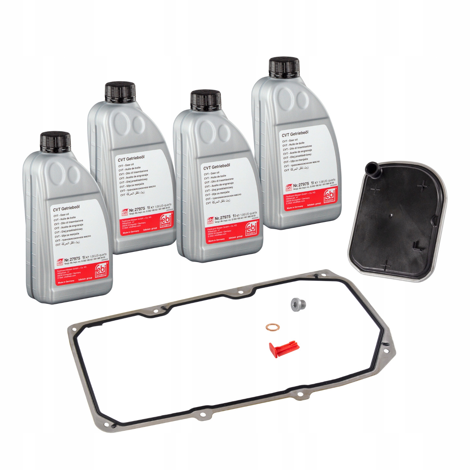 FEBI 171769 КОМПЛЕКТ ДЛЯ ЗАМІНИ 4L ТРАНСМІСІЙНОГО МАСЛА