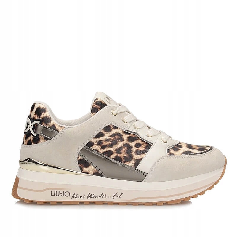 Dámské tenisky Liu Jo BA6011PX811S3956 Maxi Wonder 91 béžové