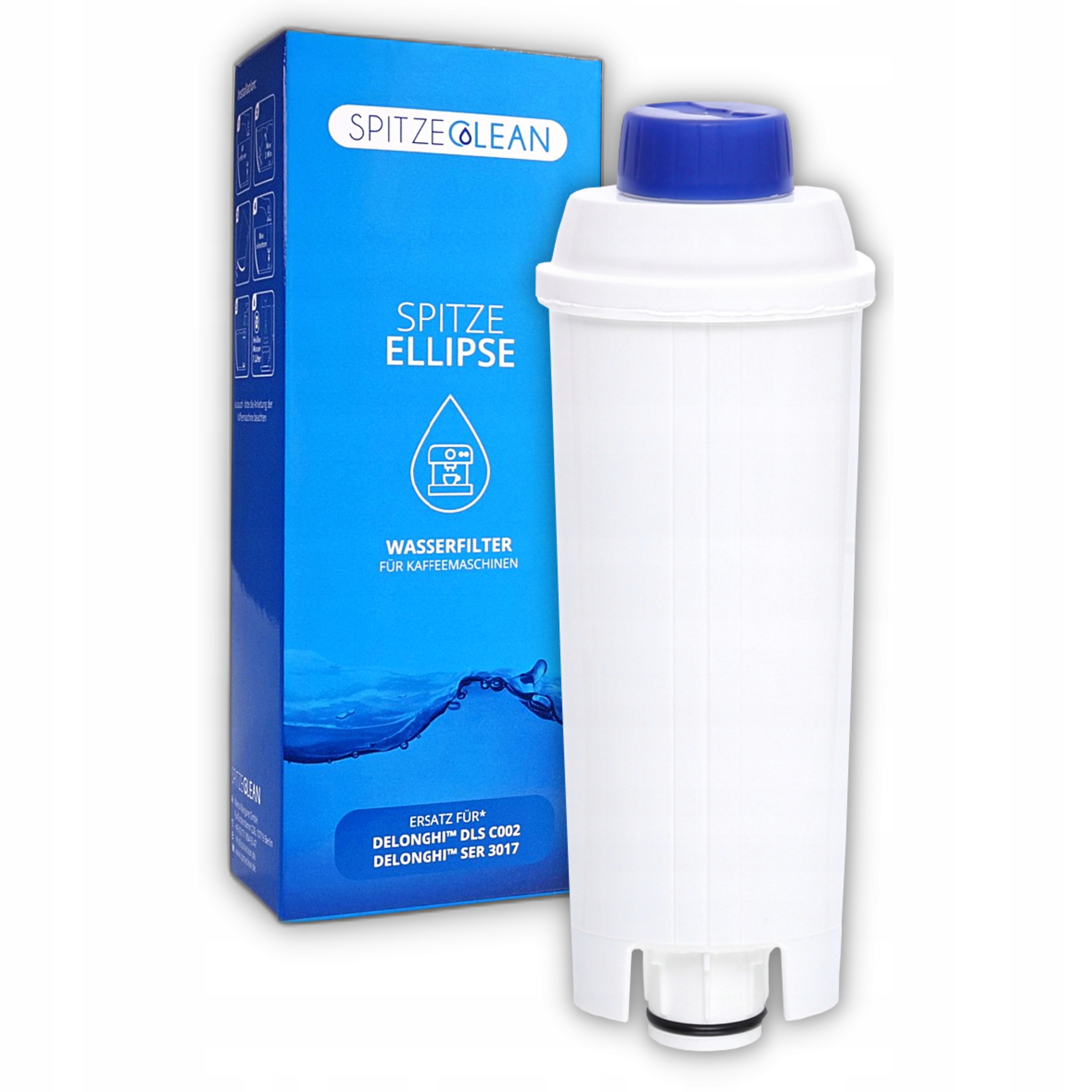 1x FILTR WODY zamiennik + ODKAMIENIACZ DeLonghi Marka DeLonghi