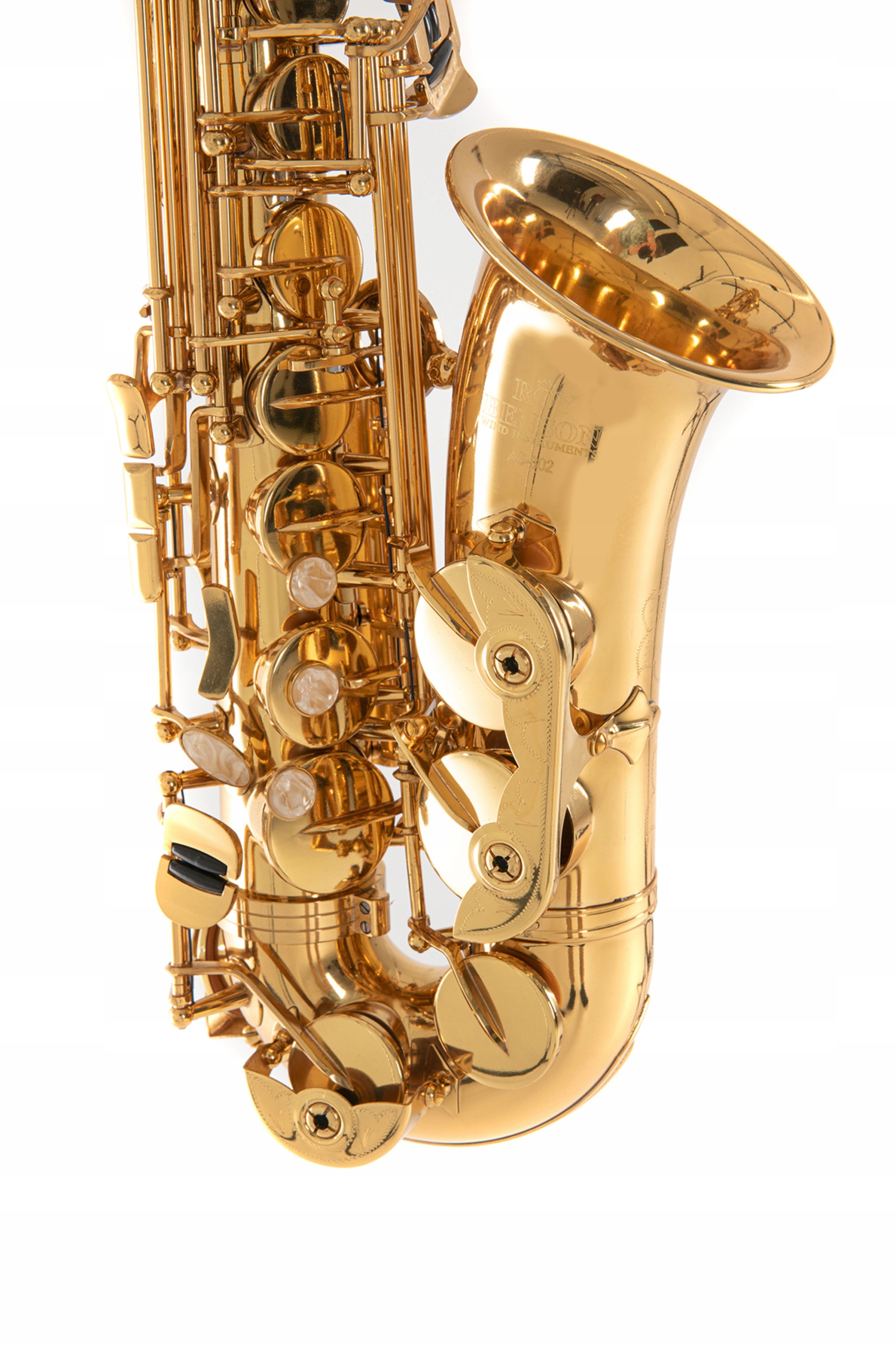 Saksofon Altowy strój Eb Roy Benson AS-302 Model AS 302