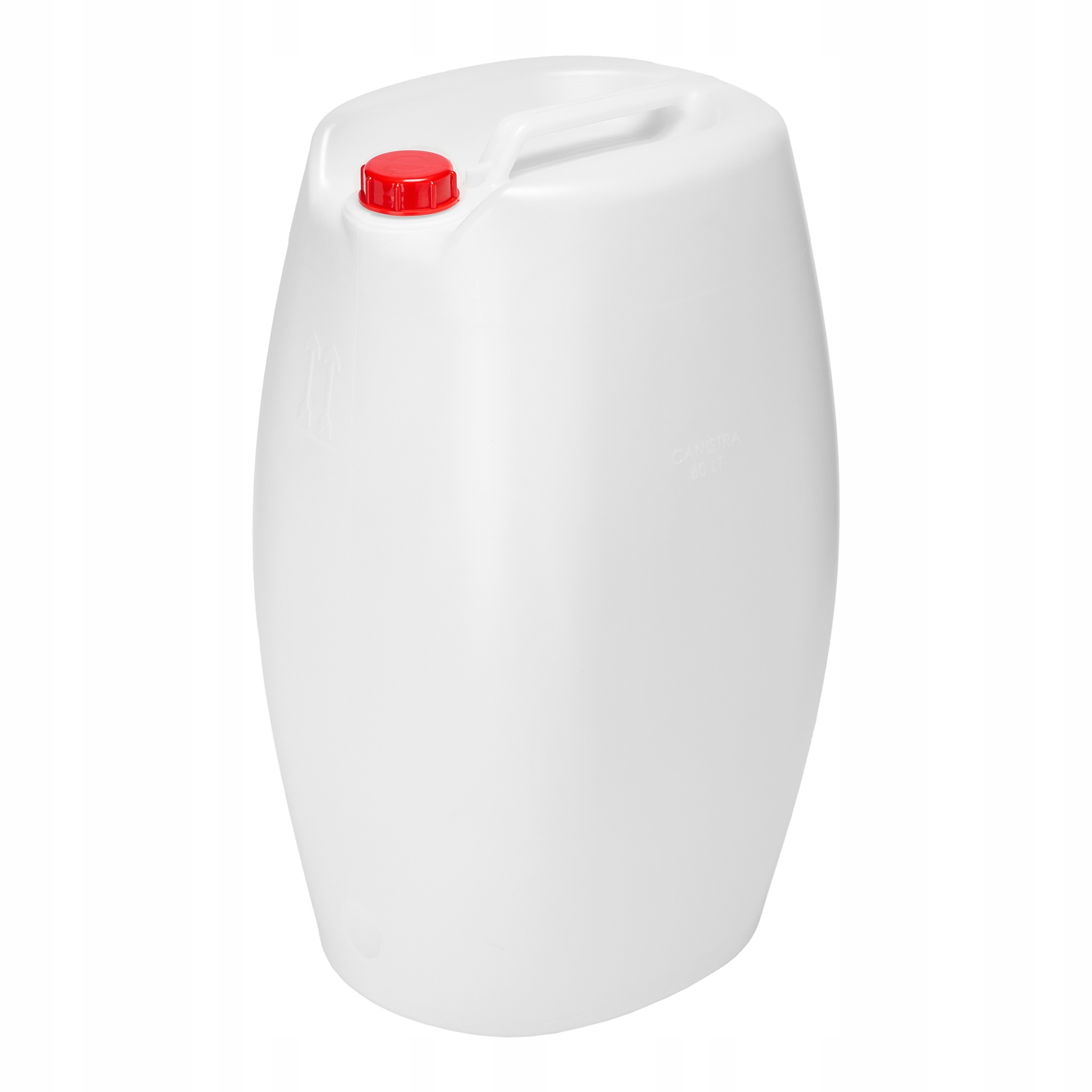 Kanister na wodę pojemnik kanister 60L bańka na wodę 60L Biały GD-0082