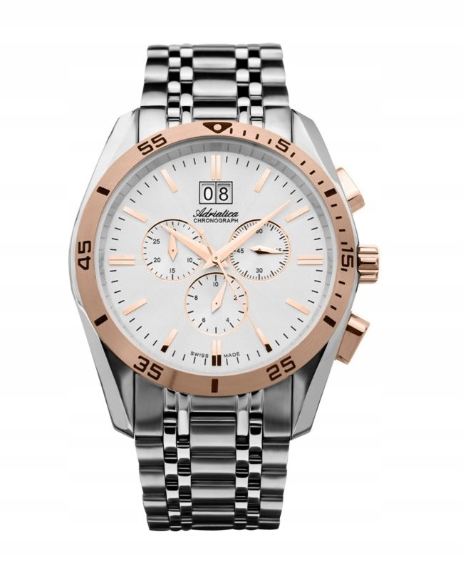 Nové Originální Pánské Hodinky Adriatica A8202.R113CH Gravírování